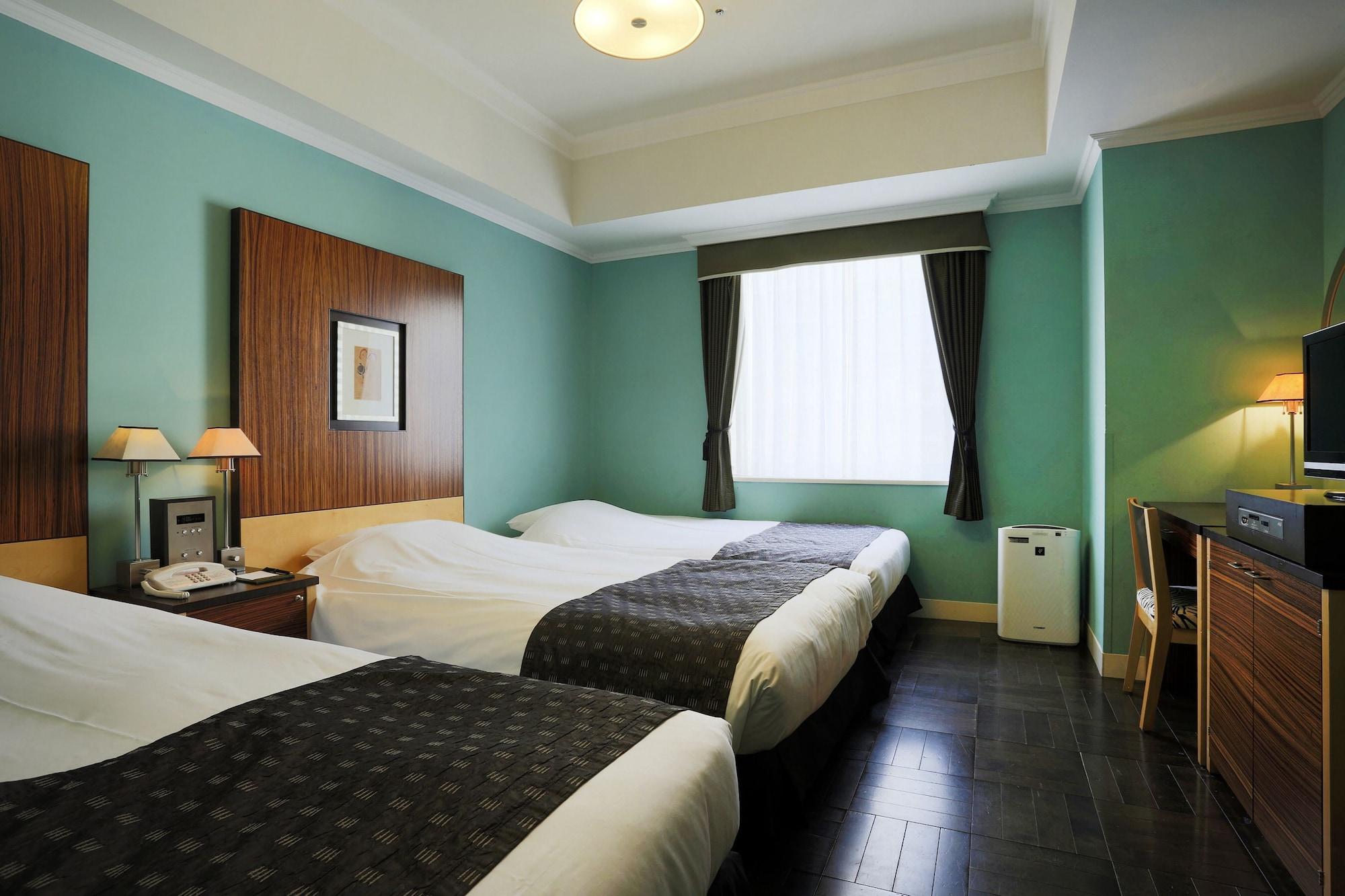 Hotel Monterey La Soeur Fukuoka Фукуока Экстерьер фото