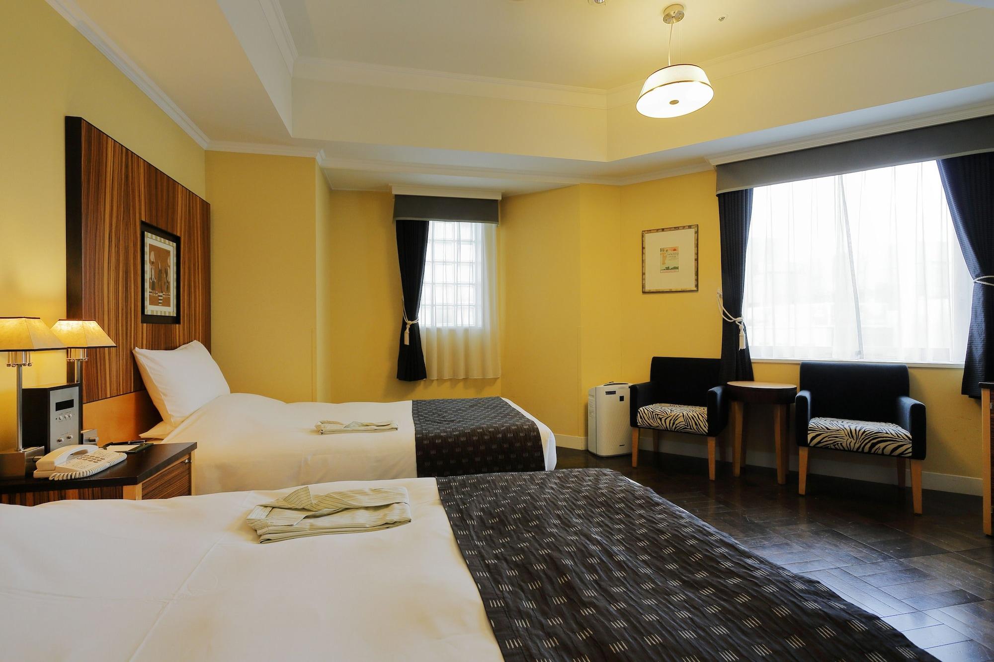 Hotel Monterey La Soeur Fukuoka Фукуока Экстерьер фото