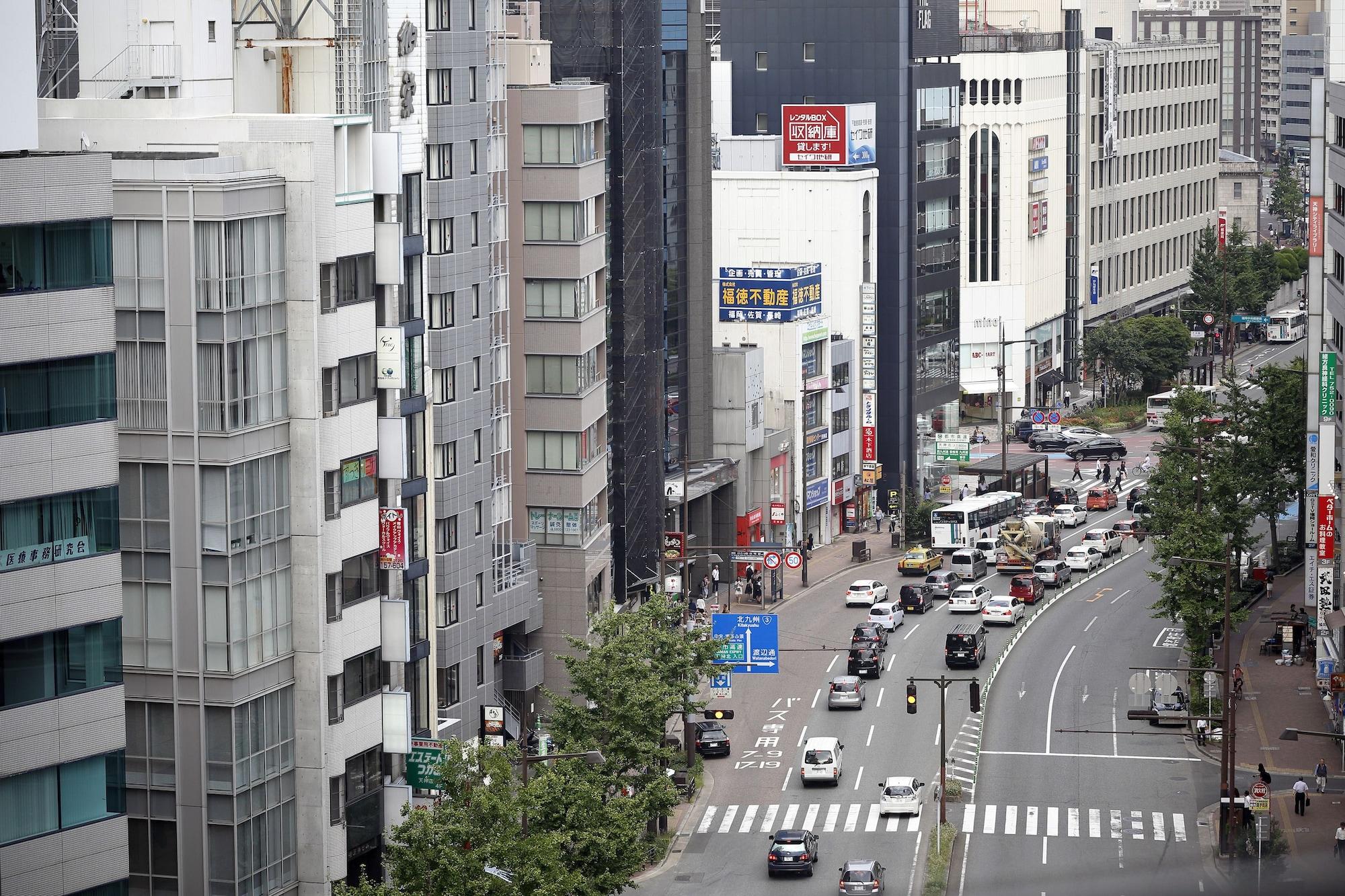Hotel Monterey La Soeur Fukuoka Фукуока Экстерьер фото